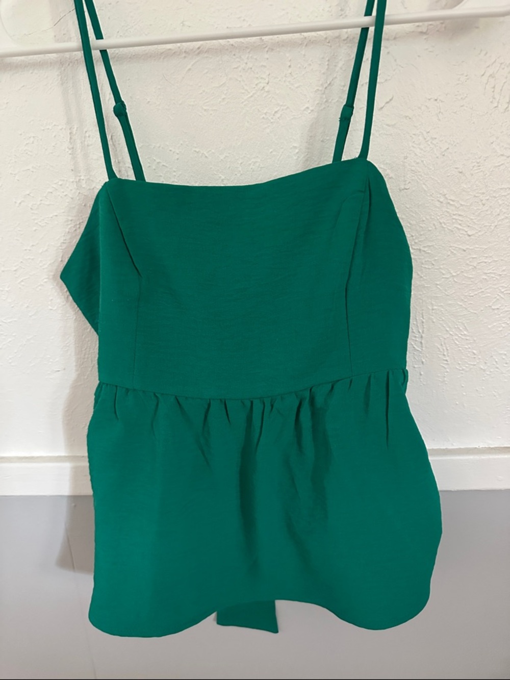 Monteau Los Angeles cami with tie back.